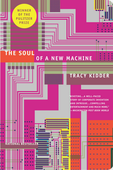 book cover for Soul of a New Machine